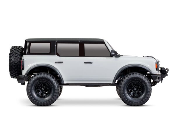 Traxxas TRX-4 Ford Bronco 2021 1/10 Crawler Brushed RTR Valge