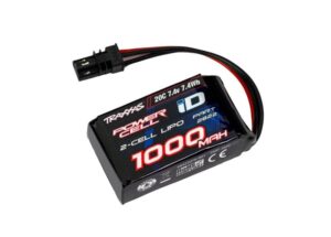 Traxxas iD 1000mAh 20C 7.4V 2S LiPo Battery #TRX2822
