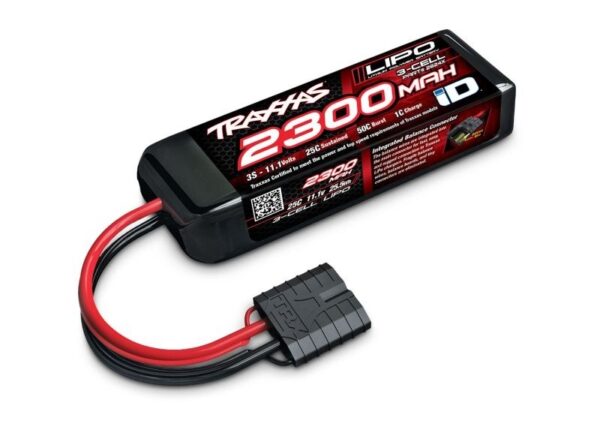 Traxxas iD 2300mAh 25C 11.1V 3S LiPo Aku #TRX2824X