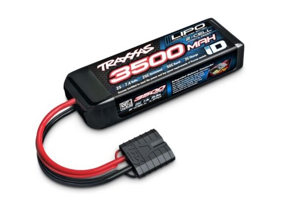 Traxxas iD 3500mAh 25C 7.4V 2S LiPo Battery #TRX2825X