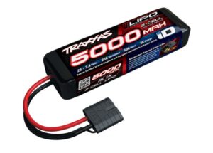 Traxxas iD 5000mAh 25C 7.4v 2S LiPo Aku #TRX2842X