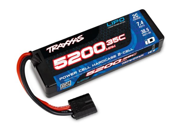 Traxxas iD 5200mAh 35C 7.4v 2S LiPo Aku #TRX2844R