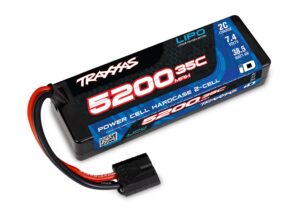 Traxxas iD 5200mAh 35C 7.4v 2S LiPo Battery #TRX2844R