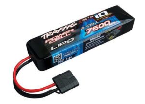 Traxxas iD 7600mAh 25C 7.4v 2S LiPo Aku #TRX2869X
