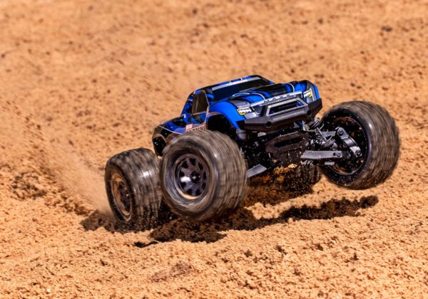 Traxxas Mini Maxx 4wd BL-2S BL HD 1/16 Monster Truck RTR Must