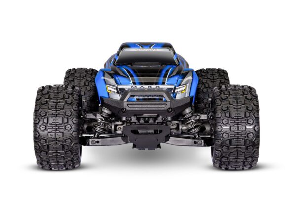 Traxxas Mini Maxx 4wd BL-2S BL HD 1/16 Monster Truck RTR Sinine
