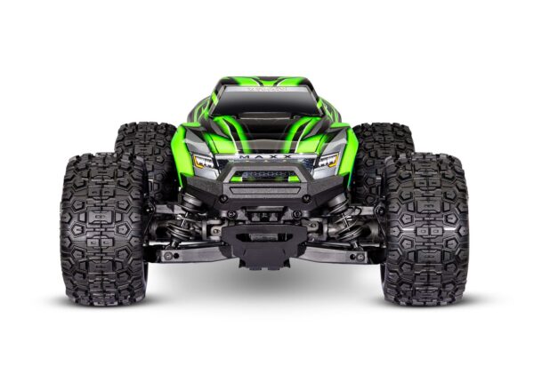 Traxxas Mini Maxx 4wd BL-2S BL HD 1/16 Monster Truck RTR Roheline