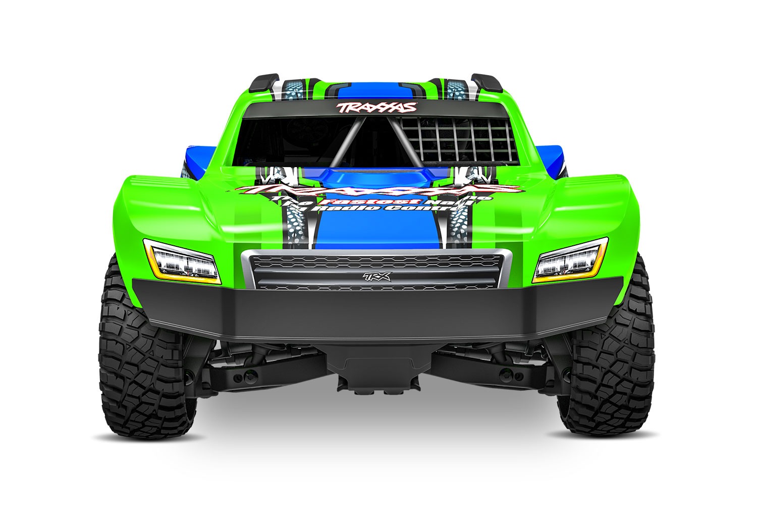 Traxxas Mini Slash RTR Green RC Car #TRX108164-1-GRN 4 Traxxas Mini Slash RTR Green RC Car #TRX108164-1-GRN