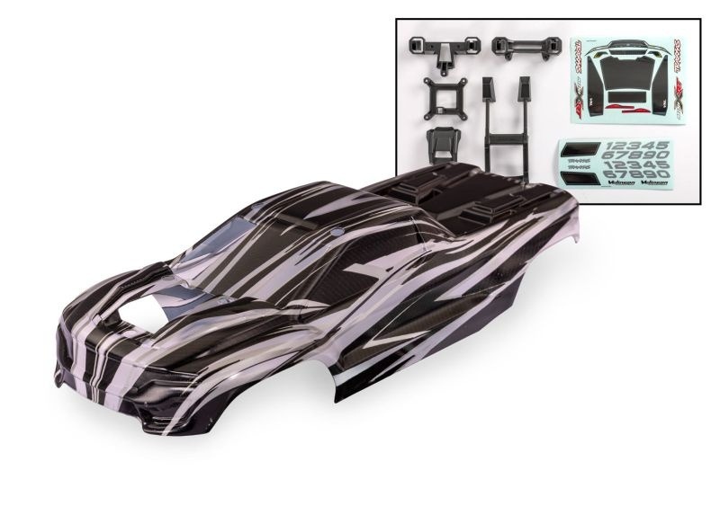 Traxxas Mini XRT Kere ProGraphix #TRX10712X 1 Traxxas Mini XRT Body ProGraphix #TRX10712X