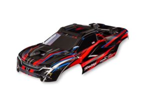 Traxxas Mini XRT Kere Punane #TRX10712-RED