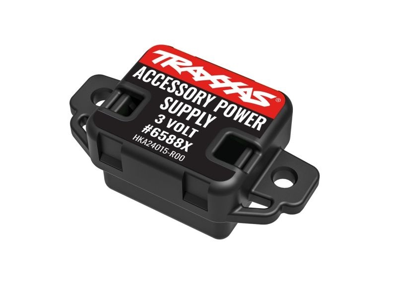 Traxxas Regulated Accessory Power Supply w/ Power Tap #TRX6588X 1 Traxxas Regulated Accessory Power Supply w/ Power Tap #TRX6588X