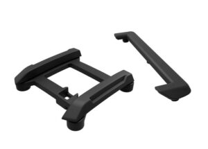 Traxxas Roof Skid Plate and Tailgate Protector Black Mini-Maxx #TRX10717-BLK