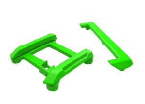 Traxxas Roof Skid Plate and Tailgate Protector Green Mini-Maxx #TRX10717-GRN