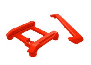 Traxxas Roof Skid Plate and Tailgate Protector Red Mini-Maxx #TRX10717-RED