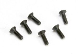 Traxxas Screws M2.5x8mm FH (6) #TRX2524