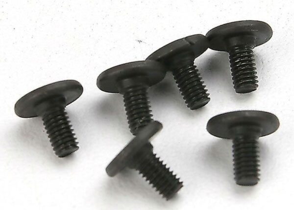 Traxxas Kruvid M3x6mm LP FH (6) #TRX3932