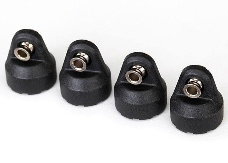 Traxxas Shock Caps Black (4) #TRX8361 1 Traxxas Shock Caps Black (4) #TRX8361