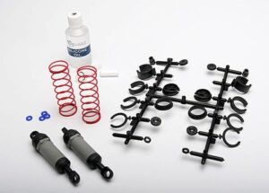 Traxxas Shock Set Long Front Gray (2) #TRX3760A