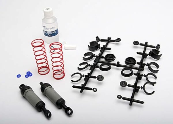 Traxxas Shock Set Long Front Gray (2) #TRX3760A