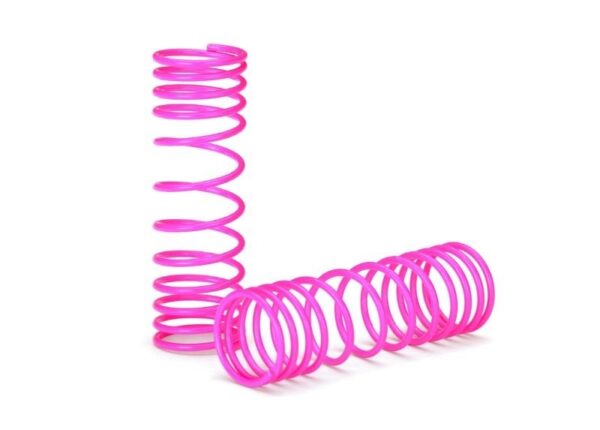 Traxxas Shock Springs Long Progressive Pink #TRX5857P