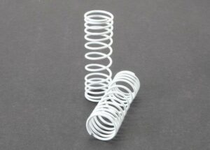 Traxxas Shock Springs Long Progressive White #TRX5857