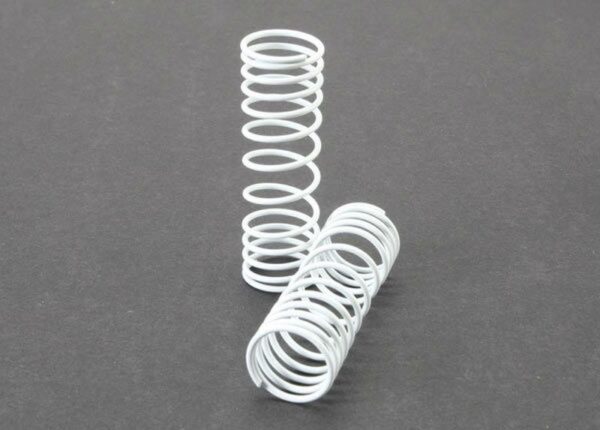Traxxas Shock Springs Long Progressive White #TRX5857