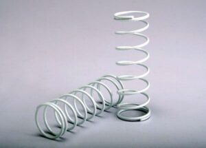 Traxxas Shock Springs Long White #TRX2458A