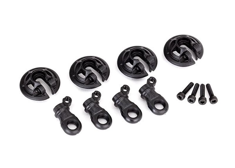 Traxxas Shock Springs Lower Retainer (4) TRX8459 1 Traxxas Shock Springs Lower Retainer (4) TRX8459