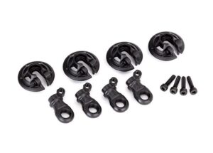 Traxxas Shock Springs Lower Retainer (4) TRX8459