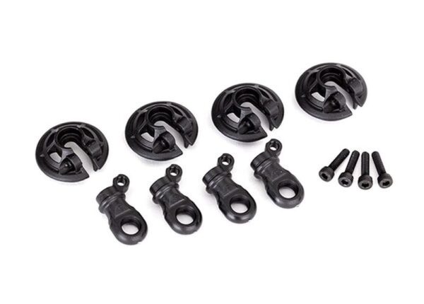 Traxxas Shock Springs Lower Retainer (4) TRX8459