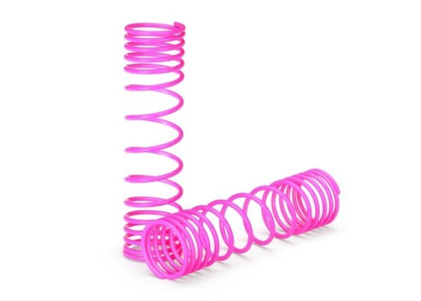 Traxxas Shock Springs XX-Long Progressive Pink #TRX5858P