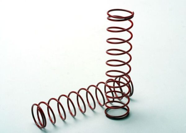 Traxxas Shock Springs XX-Long Ultra Red #TRX4957
