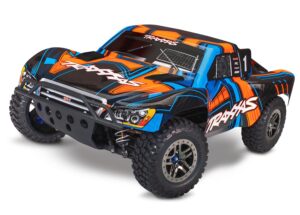 Traxxas Slash 4x4 VXL Brushless 1/10 Short-Course RTR Oranz