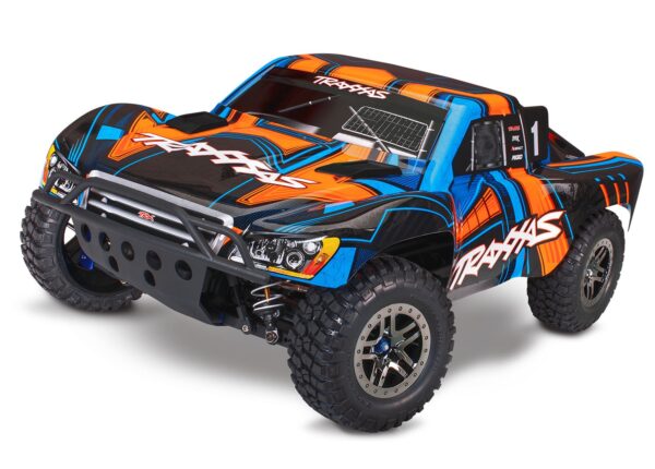 Traxxas Slash 4x4 VXL Brushless 1/10 Short-Course RTR Oranz