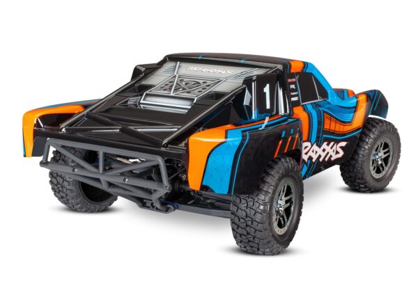 Traxxas Slash 4x4 VXL Brushless 1/10 Short-Course RTR Oranz