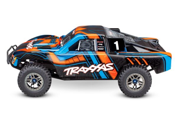 Traxxas Slash 4x4 VXL Brushless 1/10 Short-Course RTR Oranz