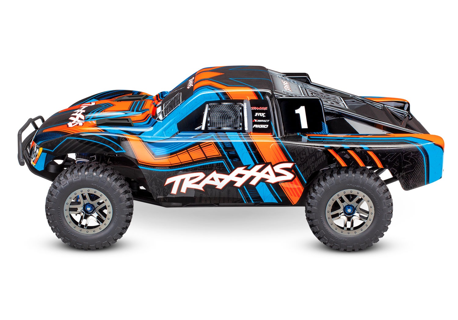 Traxxas Slash 4x4 VXL Ultimate 1:10 Short-Course Brushless RTR – Orange 2 Traxxas Slash 4x4 VXL Ultimate 1:10 Short-Course Brushless RTR – Orange