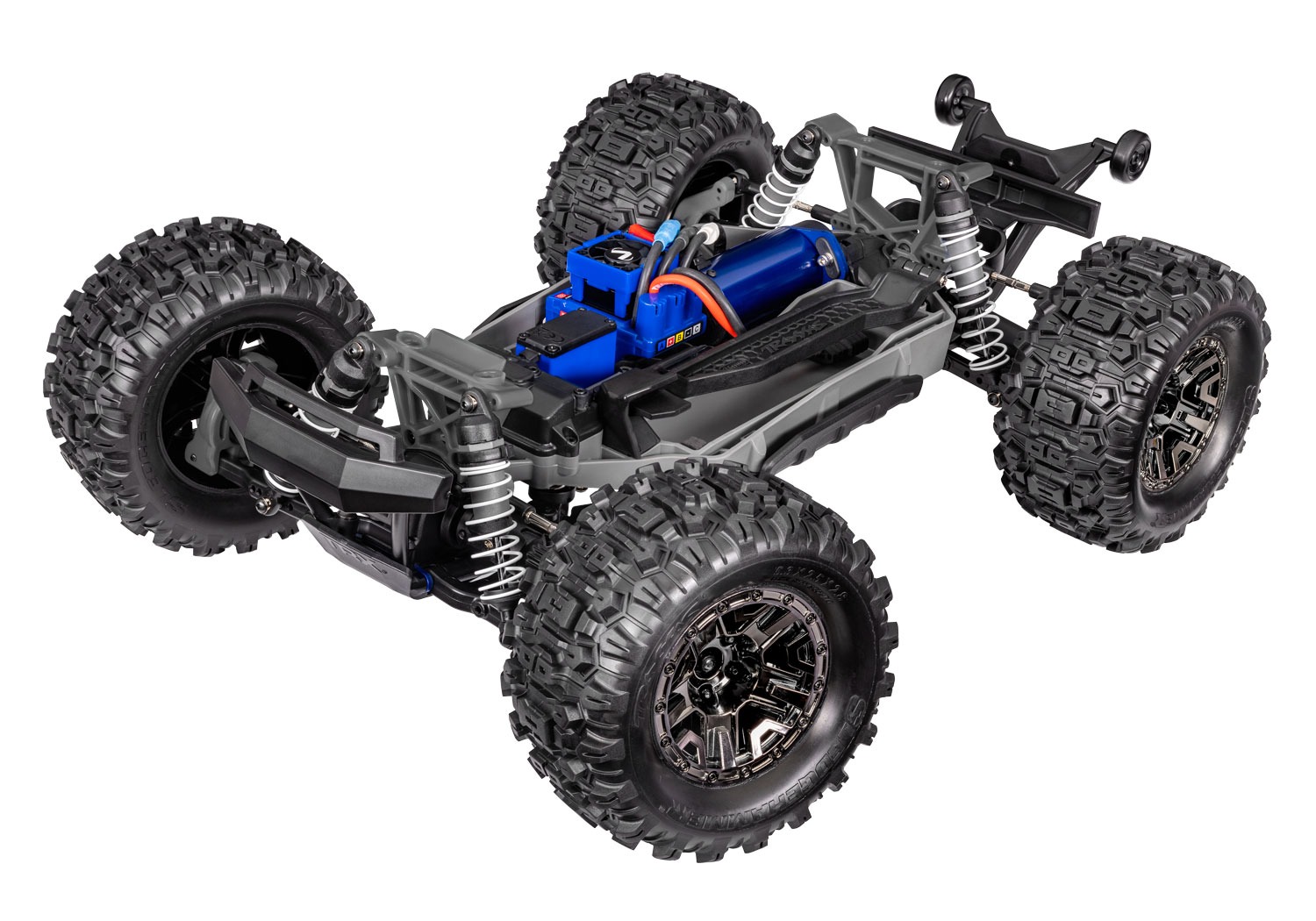 Traxxas Stampede 4x4 VXL Monster Truck BL RTR HD Green 3 Traxxas Stampede 4x4 VXL Monster Truck BL RTR HD Green