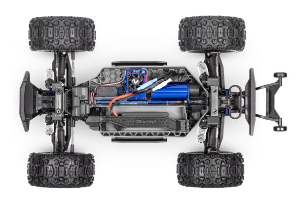 Traxxas Stampede 4x4 VXL Monster Truck BL RTR HD Sinine