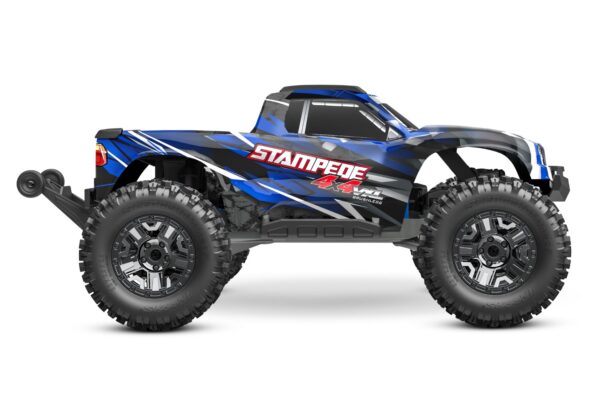 Traxxas Stampede 4x4 VXL Monster Truck BL RTR HD Sinine