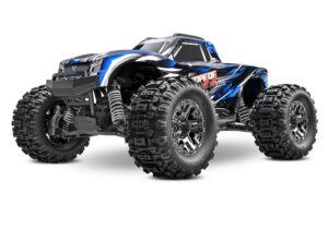 Traxxas Stampede 4x4 VXL Monster Truck BL RTR HD Sinine