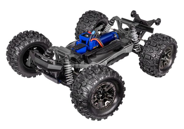 Traxxas Stampede 4x4 VXL Monster Truck BL RTR HD Roheline