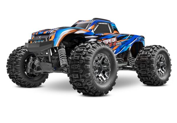Traxxas Stampede 4x4 VXL Monster Truck Brushless RTR HD Oranz