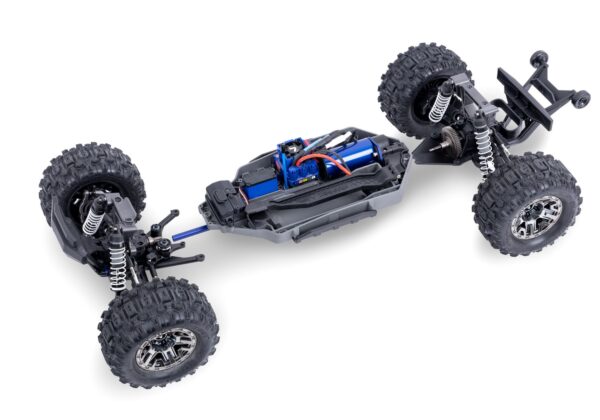 Traxxas Stampede 4x4 VXL Monster Truck Brushless RTR HD Oranz