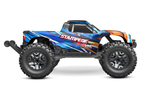 Traxxas Stampede 4x4 VXL Monster Truck Brushless RTR HD Oranz
