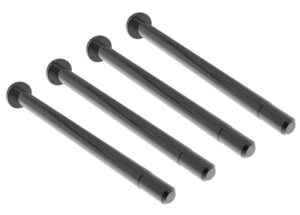 Traxxas Susp Pins Inner Upper Hardened Steel (4) #TRX10741X