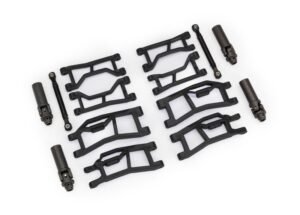 Traxxas Suspension Kit HD WideMaxx Black #TRX10790-BLK