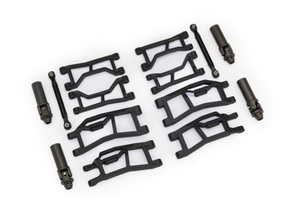 Traxxas Suspension Kit HD WideMaxx Black #TRX10790-BLK