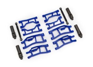 Traxxas Suspension Kit HD WideMaxx Blue #TRX10790-BLUE