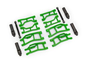 Traxxas Suspension Kit HD WideMaxx Green #TRX10790-GRN